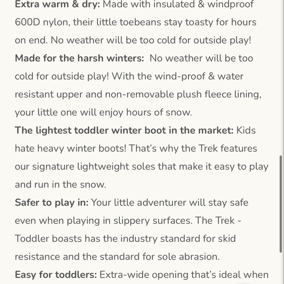 Stonz Green Winter Boots - Picture 3 of 3